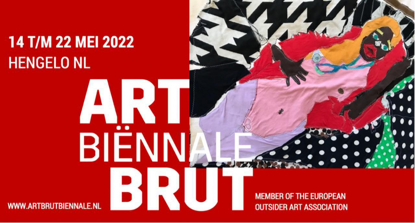 Uitnodiging Art Brut Biënnale